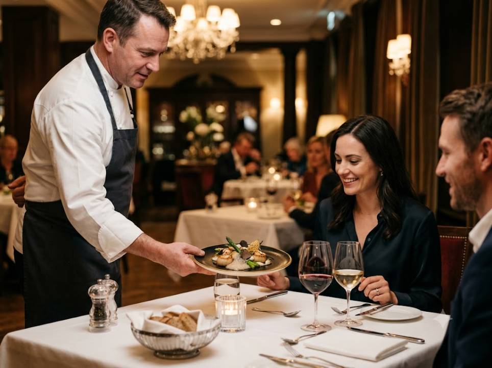 Warum Spitzenrestaurants einen guten Übersetzer brauchen