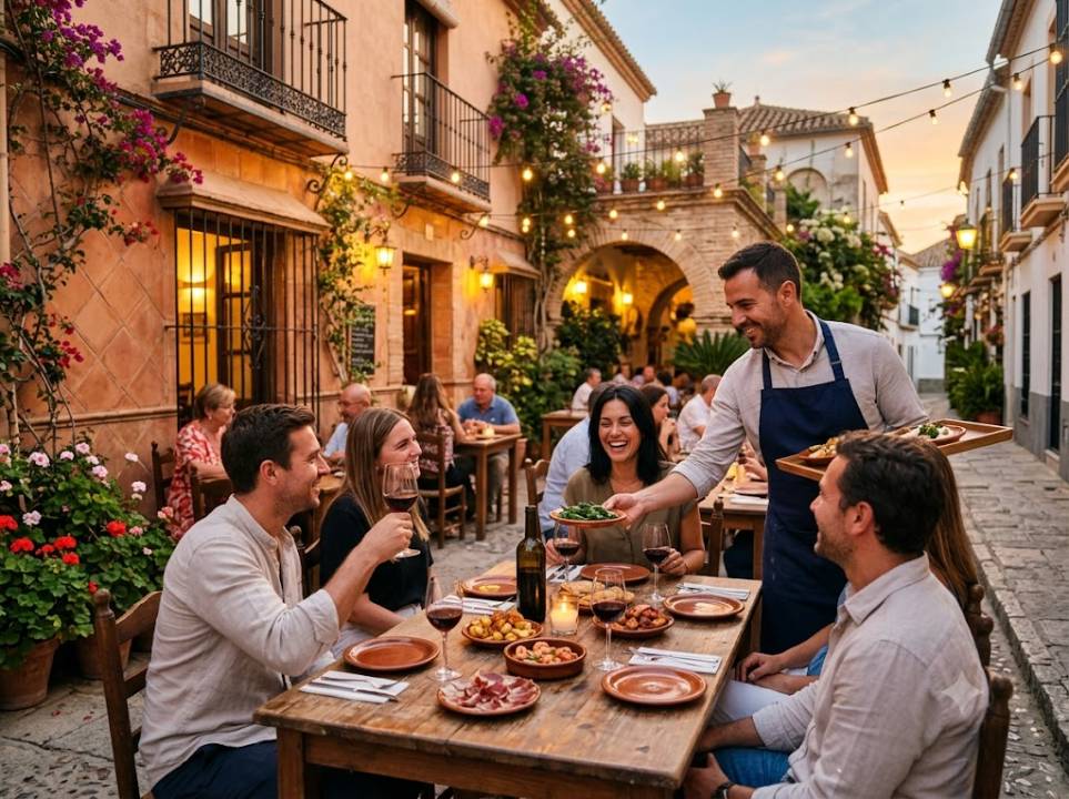 Warum spanische Restaurants ihre Speisekarte übersetzen
