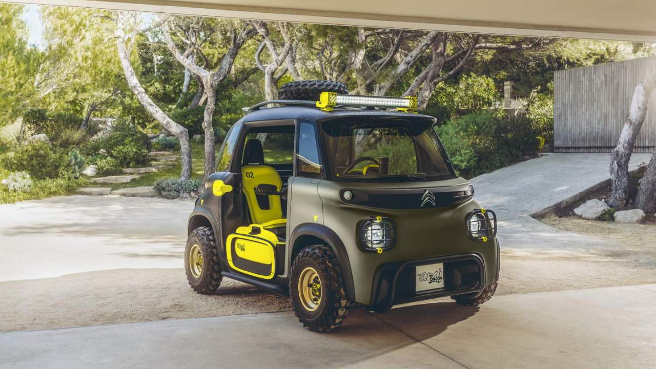 We’re adding Citroën’s adorable electric dune buggy to our Christmas wish list