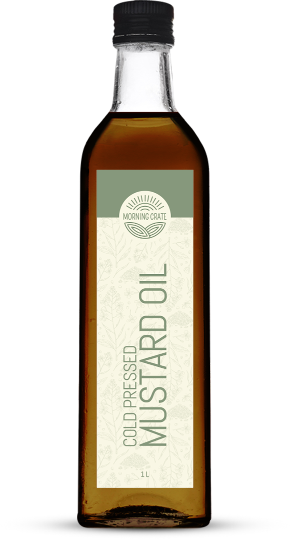 cold pressed mustard oil